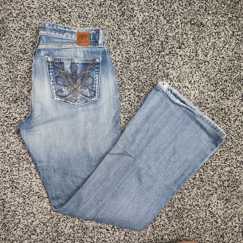 Vtg Y2K Bke Star 20 Jeans Bootcut/ Flare Women's Sz 32x31 Mallcore Preppy 2000s